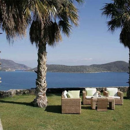 Villa Atlantis Elounda Exteriör bild