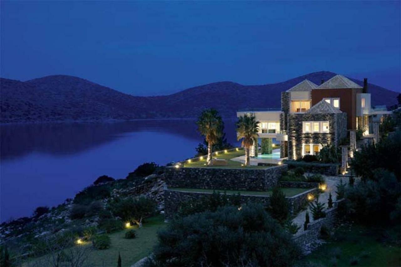 Villa Atlantis Elounda Exteriör bild