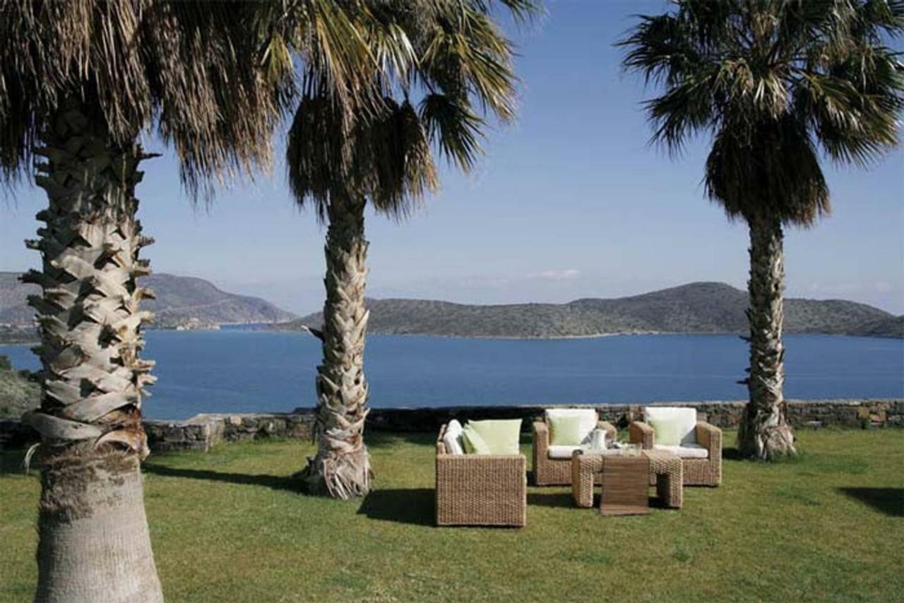 Villa Atlantis Elounda Exteriör bild