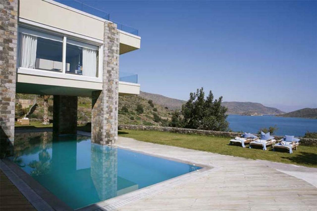 Villa Atlantis Elounda Exteriör bild