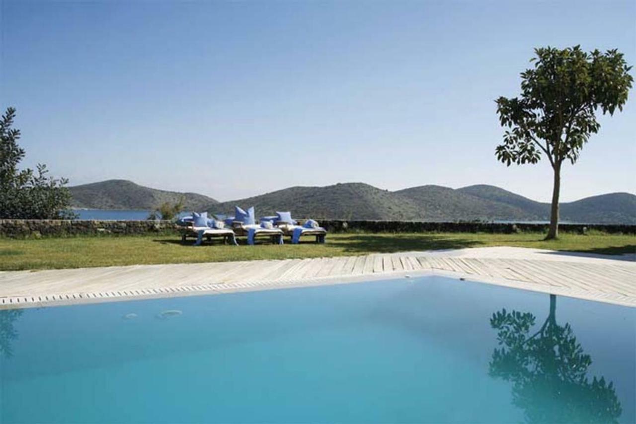 Villa Atlantis Elounda Exteriör bild