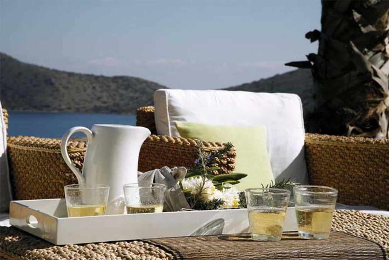 Villa Atlantis Elounda Exteriör bild