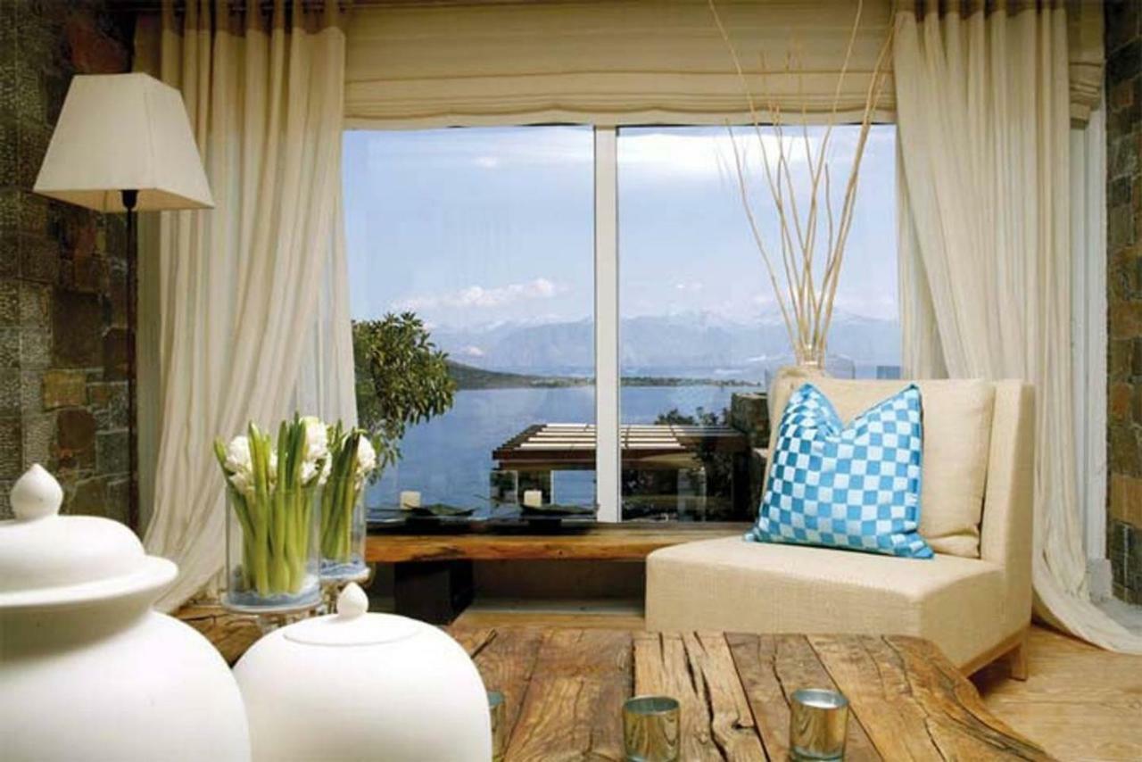 Villa Atlantis Elounda Exteriör bild