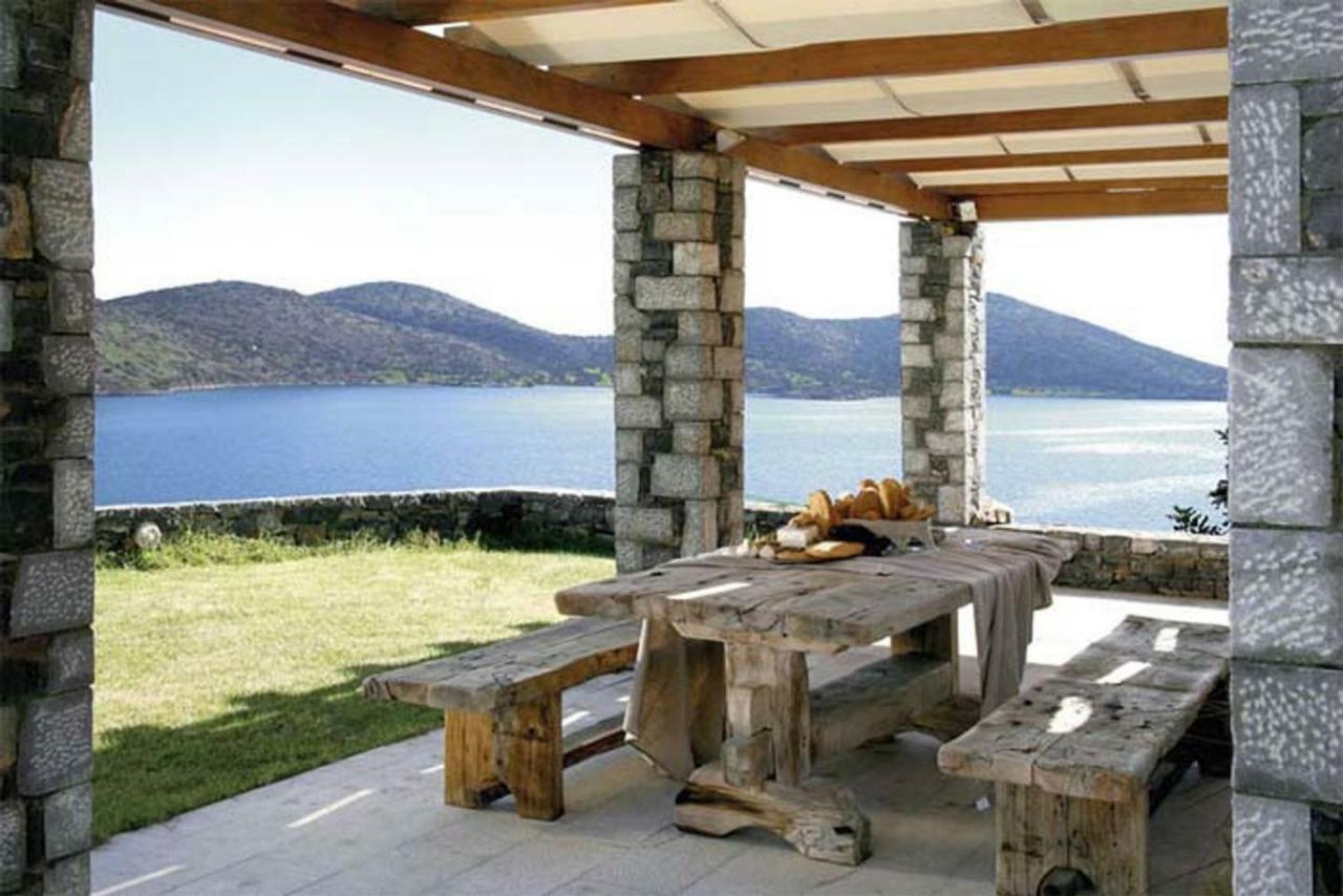 Villa Atlantis Elounda Exteriör bild