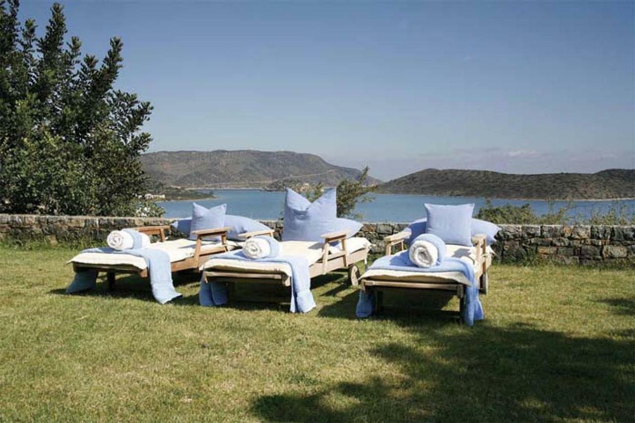 Villa Atlantis Elounda Exteriör bild