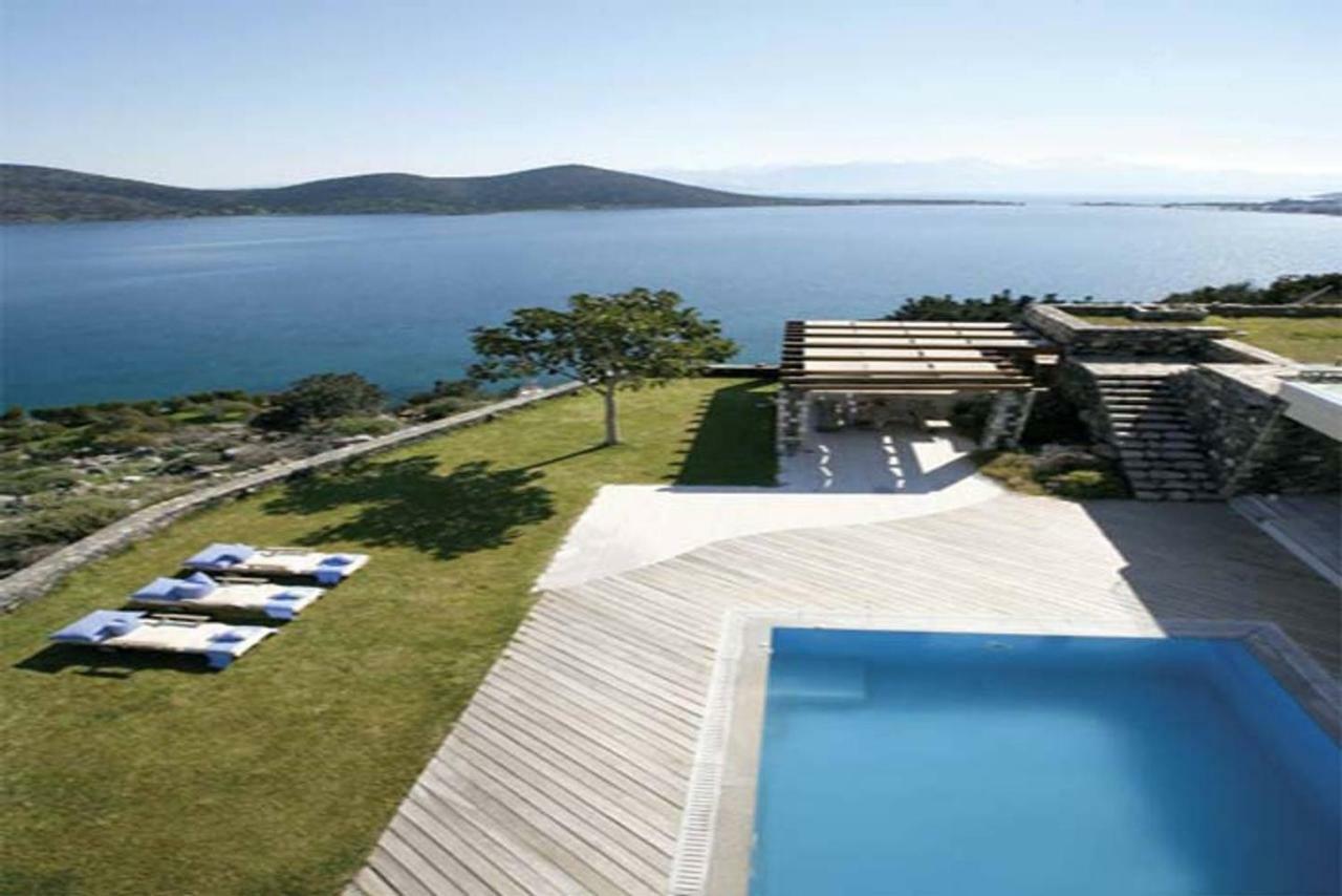 Villa Atlantis Elounda Exteriör bild