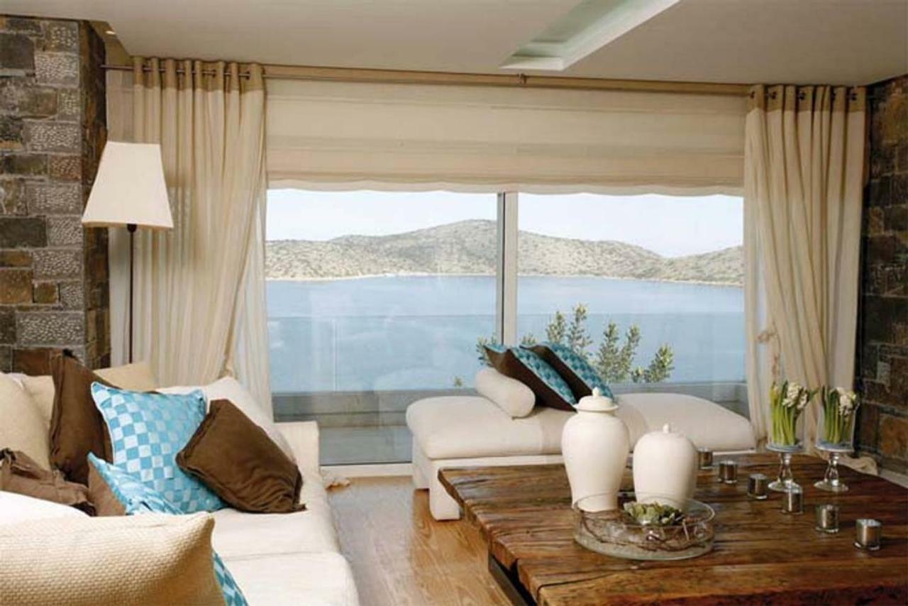 Villa Atlantis Elounda Exteriör bild