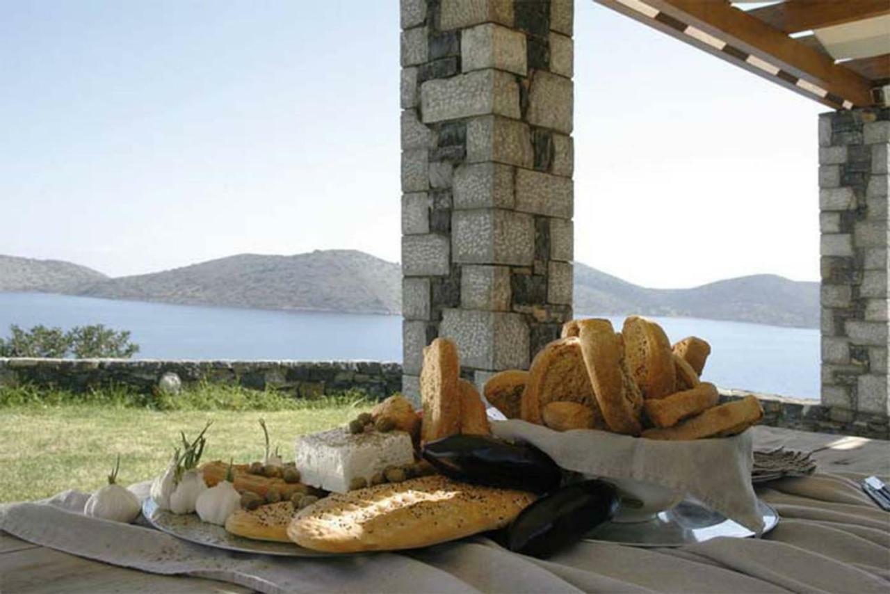 Villa Atlantis Elounda Exteriör bild
