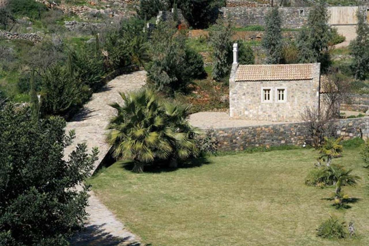 Villa Atlantis Elounda Exteriör bild