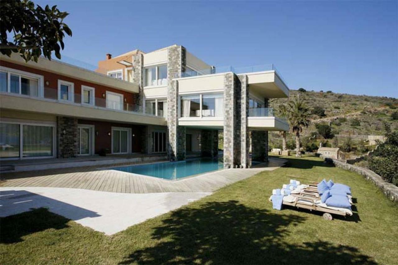 Villa Atlantis Elounda Exteriör bild